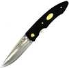 Fallkniven PC Folder 3.0 in Satin Blade Black Stainless Steel Handle