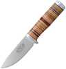 Fallkniven NL5 Fixed Blade 4.0 in Satin Leather Sheath