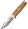 Fallkniven SK1 Fixed Blade 3.8 in Satin Curly Birch