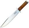 Fallkniven NL1 Fixed Blade 10 in Satin Leather Sheath