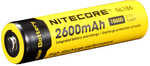 Nitecore 18650 Rechargeable Battery 2600mAh