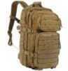 Red Rock Assault Pack W/Laser-Cut MOLLE Webb Coyote