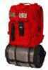 Echo-Sigma Emergency Bug Out Bag Red