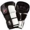 Hayabusa Tokushu 7Oz Hybrid Gloves Midnight Black Lg