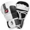 Hayabusa Tokushu 7Oz Hybrid Gloves Smoke White Med