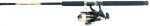 Master 860/3210Bk Saltwater Spinning Rod And Reel Combo 1BB 9'0 In. 2Pc DN182WL