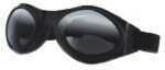 Bobster Bugeye Goggles Black Frame Smoke Lens