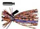 Eakins Flip N Jig 3/8 Oz Black And Blue Flash EF725