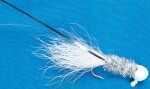 Slaters Chenille Jig #6 1/32Oz 3Pk White/Silver/White Md#: Sj3-1S1T6