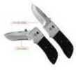 Seber Drop Point Blade Knife Ratchet-Serrated-Bead Blast Finish