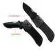 Seber Drop Point Blade Knife Ratchet-Black Oxide Finish