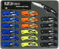 Accusharp ParaForce Lockback Knife Display 18 Piece