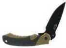 Smith & Wesson Knife 1085908 M&P M2 Alum Folding 3.5" Nylon Grip