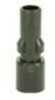 SilencerCo AC2609 3-Lug Muzzle Device 9mm 5/8"-24 Threads Black