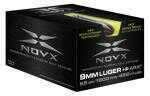 9mm Luger 65 Grain FMJ 26 Rounds NovX Ammunition