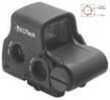 Eotech XPS2OGRN Holographic Weapon Sight 1x 68 MOA Ring/1 Green Dot Black CR123A Lithium