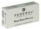 45 ACP 230 Grain Full Metal Jacket 50 Rounds Federal Ammunition