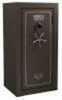 Sports Afield Haven 36Gun Fire/Waterproof Elock Gun Safe - Dark Earth Matte