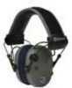 Radians R3700 R-3700 Bluetooth Electronic Earmuff with Quad Microphones 24 dB Black/Gray