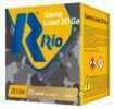 RIO AMMUNITION RC208 Game Load 20 Gauge 2.75" 1 oz 8 Shot 25 Bx/ 10 Cs