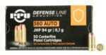 PPU PPD380A Defense 380 ACP 94 gr Jacket Hollow Point 50 Rounds Per Box