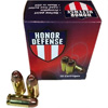 45 ACP 155 Grain Hollow Point 20 Rounds Honor Defense Ammunition