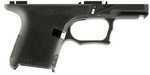 P80 Std Texture Glk 26/27 80% Pistol Frame Kit Gray