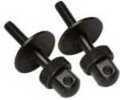 SWAGGER LLC SWAGACST Hunter Swivel Studs for Standard Rifle Adapter Black Steel