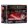 Link to Federal Premium Personal Defense Line provides Consistent Expansion, Optimum Penetration And Superior Terminal Performance With Bullet Weights And propellants Optimized For The Most Efficient Cycling And Accuracy In Subcompact handguns. The Hydra-Shok Deep builds Off The Time-Tested Platform With Design improvements That Better Meet Modern Performance measurements. The Bullet features a More Robust Center Post And a Core Design That Penetrate To Optimal Depths Through The barriers Most commonly 