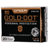 32 ACP 60 Grain Hollow Point 20 Rounds Speer Ammunition