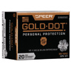 357 Mag 125 Grain Hollow Point 20 Rounds Speer Ammunition 357 Magnum