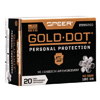 40 S&W 180 Grain Jacketed Hollow Point 20 Rounds Speer Ammunition