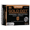 45 ACP 230 Grain Jacketed Hollow Point 20 Rounds Speer Ammunition