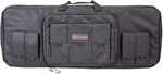 Firefield Ff47002 Carbon Series Double Rifle Bag 36" X 3" X 13" Black 600D Polymer