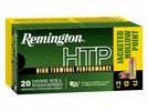 380 ACP 88 Grain Jacketed Hollow Point 20 Rounds Remington Ammunition
