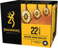 22 Long Rifle 36 Grain Lead 1000 Rounds Browning Ammunition