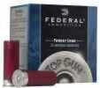 Federal 20 Gauge 2 3/4" 7/8 Oz #8 Lead Shot 25 Rounds Per Box Ammunition Md: TG208 Case Price 250 Rounds