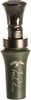 Duck Commander DCPROAOD Pro Series Mallard Hen Call Acrylic/Polycarbonate OD Green