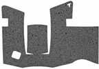 Talon Grips 385R Adhesive Compatible with for Glock 48/43X Textured Rubber Black