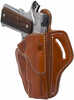 1791 Gunleather BH1CBRR BH1 1911 4"-5" Steerhide Classic Brown