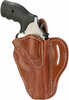 1791 Gunleather RVH2CBRR Ruger GP100 Steerhide Classic Brown