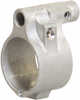 Q LLC GBADJ Gas Block Adjustable .750" Silver Steel