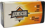 22 Short 29 Grain Lead 50 Rounds Armscor Ammunition