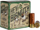 Link to HEVI-Bismuth Waterfowl shells utilize bismuth, which is 22% denser than steel, to deliver more downrange lethality at an affordable price. And, its safe for older fixed choke and fine classic doubles shotguns.