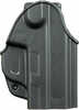 UTS / Pepperball TCP Open Top Holster Launcher Plastic Black