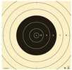 Action Target Inc SR1C100 SR-1C 100-Yard Replacement Center Tagboard 10.50" X Bullseye Black/White Per Box