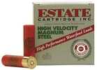 20 Gauge 2-3/4" Steel #2  3/4 oz 25 Rounds Estate Shotgun Ammunition