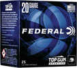 28 Gauge 2-3/4" Lead #9  3/4 oz 25 Rounds Federal Shotgun Ammunition