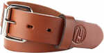 1791 Gunleather Blt014044CBRA Gun Belt 01 40"-44" Leather Classic Brown