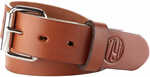 1791 Gunleather Blt014650CBRA Gun Belt 01 46"-50" Leather Classic Brown